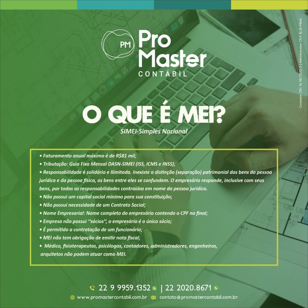 Arquivos Mei Promaster Cont Bil Escrit Rio De Contabilidade